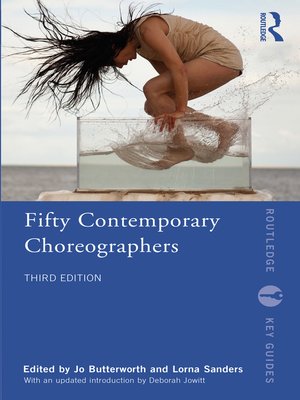 cover image of Fifty Contemporary Choreographers